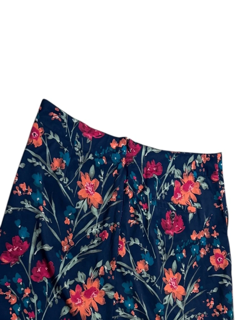 Lady Hagen Woman’s Sz 16 Golf Tennis skort Pickleball Floral Pockets - Picture 7 of 7